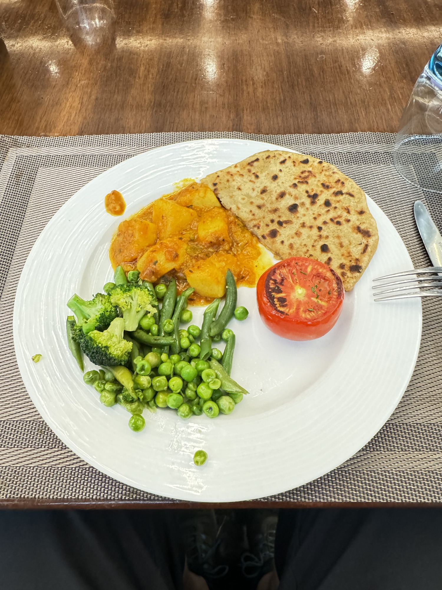 Warum herrscht hier so eine Stille?