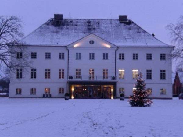 Mein Perfekter Platz zum Lesen und Schreiben: Inspiration in Groß Schwansee im Winter